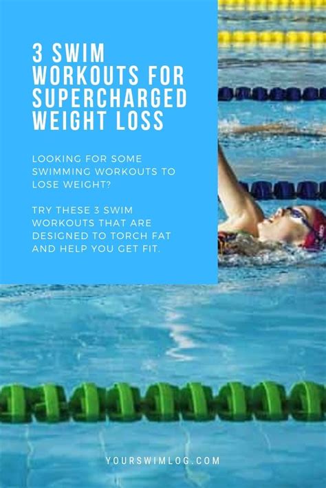 should swim sets for weight loss